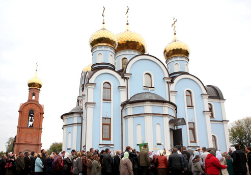 ХРАМ УСПЕНИЯ ПРЕСВЯТОЙ БОГОРОДИЦЫ Фастовский р-н., с. Трилисы, сергей левочкин