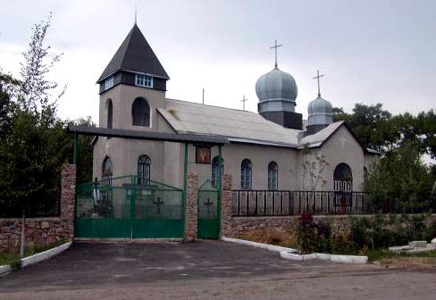 ХРАМ НИКОЛАЯ ЧУДОТВОРЦА пгт Добровеличковка