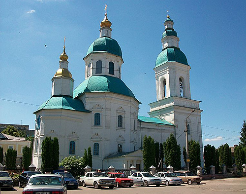 ХРАМ СВЯТИТЕЛЯ НИКОЛАЯ ЧУДОТВОРЦА г. Глухов, ул. Спасская, 4, храм николая чудотворца в Глухове, Свято-Миколаївська церква в Глухові