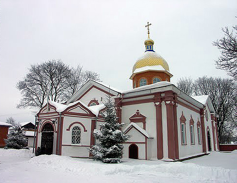 храм в Кролевце, Преображенская церковь г. Кролевец, храмы Сумщины