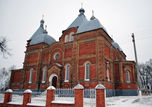 ХРАМ ПОКРОВА ПРЕСВЯТОЙ БОГОРОДИЦЫ Сумская обл., Конотопский р-н., с. Выровка.