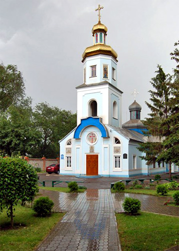 ХРАМ РОЖДЕСТВА ПРЕСВЯТОЙ БОГОРОДИЦЫ г. Кривой Рог,  ул. Украинская