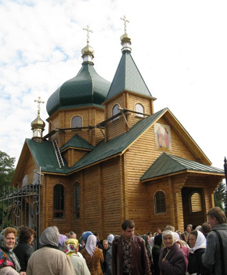 храм апостолов Петра и Павла в Луцке, храмы в Луцке