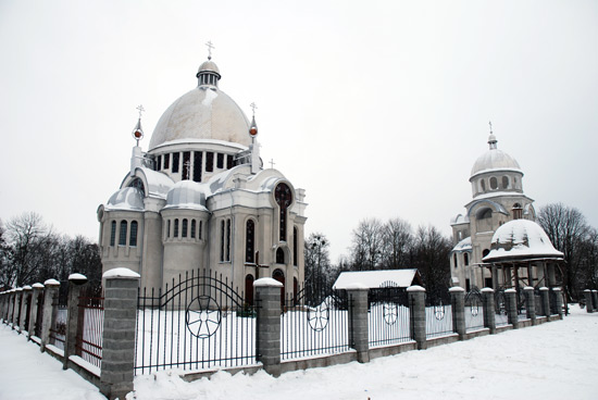 ХРАМ УСПЕНИЯ ПРЕСВЯТОЙ БОГОРОДИЦЫ Львовская обл., Сокальский р-н, г.Большие Мосты