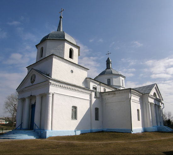 ичня, преображенская церковь, храм преображения Господня в Ичне