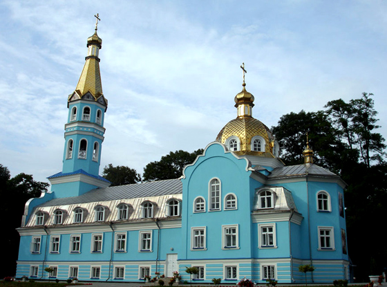 ГОРОДОКСКИЙ СВЯТО-НИКОЛАЕВСКИЙ ЖЕНСКИЙ МОНАСТЫРЬ, монастырь в городке, игуменья Михаила заяц, скит праведной анны, источник праведной анны онишковцы, скит млынов