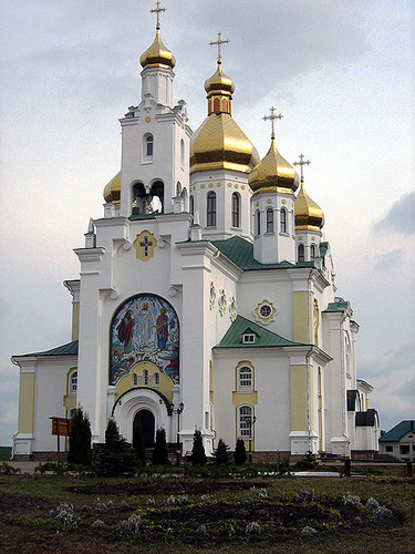 ХРАМ ПРЕОБРАЖЕНИЯ ГОСПОДНЯ Ровенская обл., г. Кузнецовск
