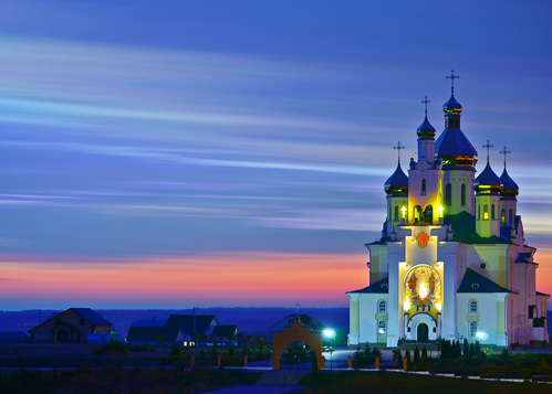 ХРАМ ПРЕОБРАЖЕНИЯ ГОСПОДНЯ Ровенская обл., г. Кузнецовск