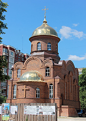 ХРАМ НОВОМУЧЕНИКОВ И ИСПОВЕДНИКОВ СЛОБОЖАНСКИХ г. СУМЫ