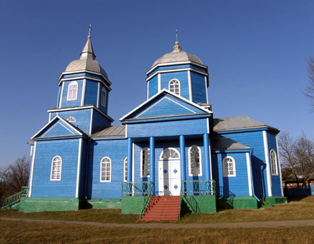 ХРАМ ПОКРОВА ПРЕСВЯТОЙ БОГОРОДИЦЫ Черкасская обл., г. Монастырище, с. Летичивка, уманская епархия