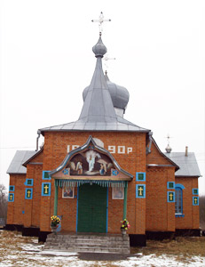 ХРАМ УСПЕНИЯ ПРЕСВЯТОЙ БОГОРОДИЦЫ Винницкая обл., Литынский р-н, с. Багриновцы