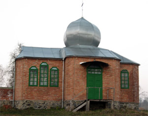 монастыри и храмы ХРАМ УСПЕНИЯ ПРЕСВЯТОЙ БОГОРОДИЦЫ Литынский р-н, с. Балин