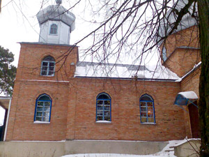 ХРАМ СВЯТОЙ ПАРАСКЕВЫ с. Городище