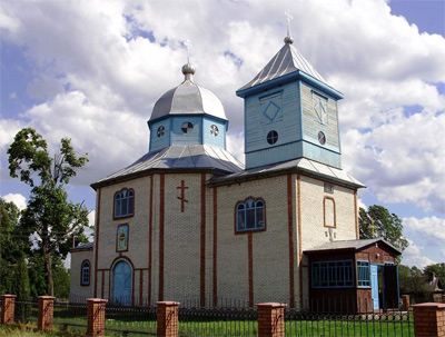 храм архистратига Михаила в с. Пулемец