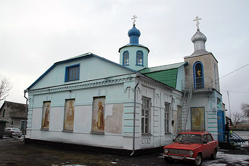 Алмазная, Казанский храм