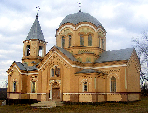 г. Ананьев, храм Успения Богородицы