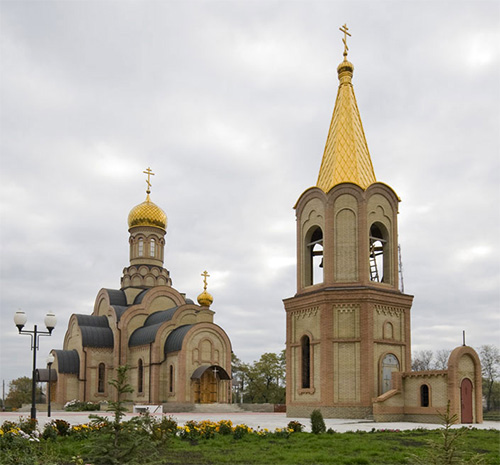 ХРАМ БЛАГОВЕЩЕНИЯ ПРЕСВЯТОЙ БОГОРОДИЦЫ Г. АРТЕМОВСК