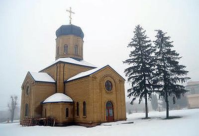 с. Барахты, храм