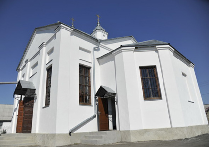 ХРАМ ПРЕСВЯТОЙ ТРОИЦЫ С. БЕЛКА