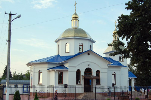 храм Царственных Страстотерпцев пгт Белокуракино