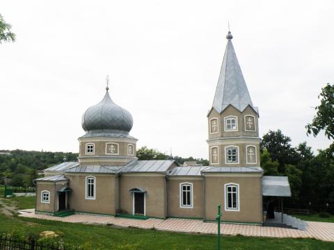 ХРАМ АПОСТОЛА ИОАННА БОГОСЛОВА С. БЕЛЯНЫ