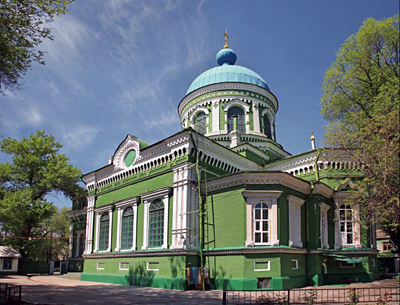 ХРАМ БЛАГОВЕЩЕНИЯ ПРЕСВЯТОЙ БОГОРОДИЦЫ Г. ДНЕПРОПЕТРОВСК