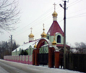 г. Долинская, храм Успения