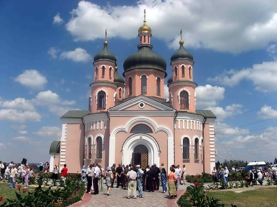 храм Георгия Победоносца с. Геническая горка