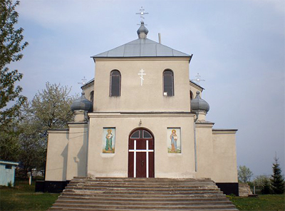 Параскевинский храм, с. Глушковцы