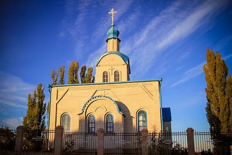 храм,  с. Гречишкино