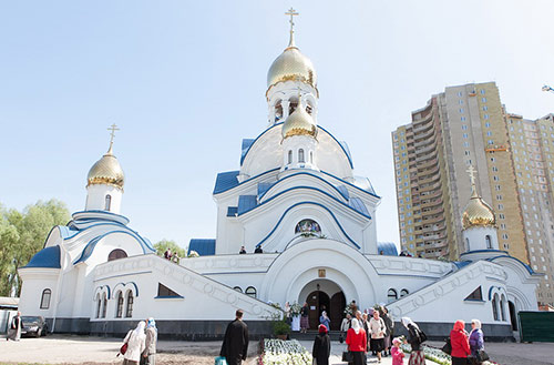 храм Рождества Пресвятой  Богородицы на Теремках