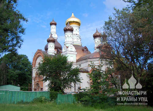 ХРАМ ПРЕПОДОБНОГО СЕРГИЯ РАДОНЕЖСКОГО 