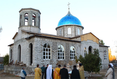 Белгород-Днестровский, храм великомученика Иоанна Сочавского