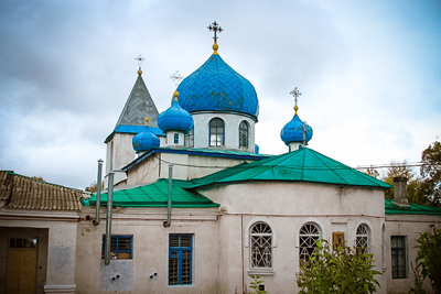 храм Святого Духа г. Ирмино (Теплогорск)