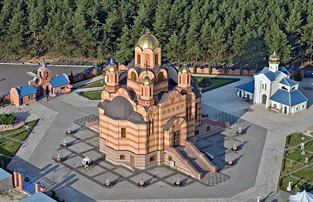ХРАМ ИВЕРСКОЙ ИКОНЫ БОЖИЕЙ МАТЕРИ в ДНЕПРПЕТРОВСКЕ