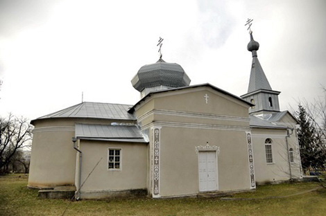 КРЕСТОВОЗДВИЖЕНСКИЙ ХРАМ С. КАМЕННОЕ