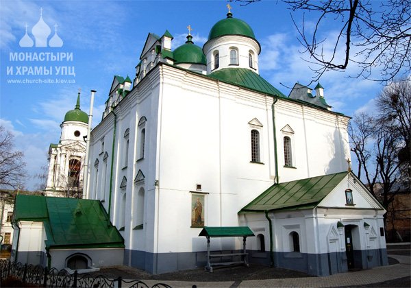 Свято-Вознесенский Флоровский монастырь на Подоле