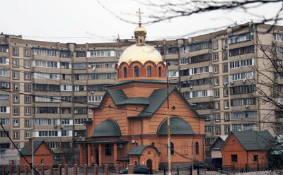 ХРАМ ЗАЧАТИЯ ИОАННА ПРЕДТЕЧИ Г. КИЕВ