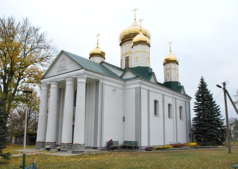 КРЕСТОВОЗДВИЖЕНСКИЙ ХРАМ  ПГТ  КОЛКИ