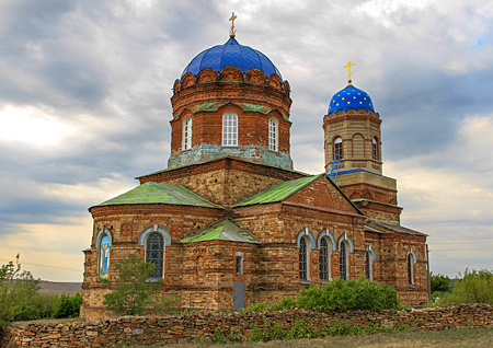 ХРАМ УСПЕНИЯ ПРЕСВЯТОЙ БОГОРОДИЦЫ, С. МАЛОИВАНОВКА