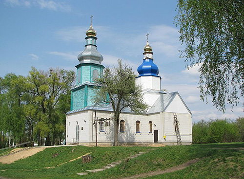 ХРАМ УСПЕНИЯ ПРЕСВЯТОЙ БОГОРОДИЦЫ С. МАРКОВЦЫ