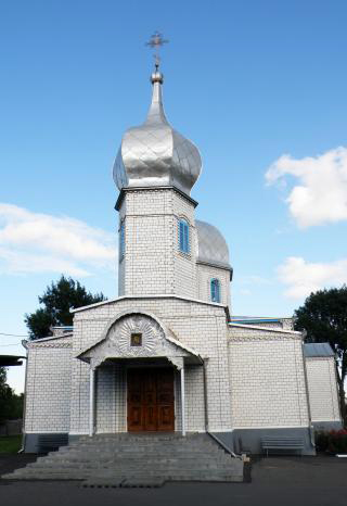 ХРАМ УСПЕНИЯ ПРЕСВЯТОЙ БОГОРОДИЦЫ ПГТ ЧЕРНОВЦЫ