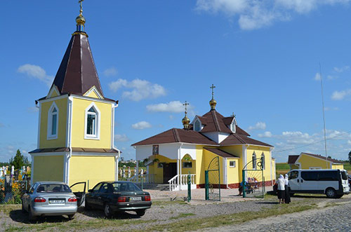 ХРАМ РОЖДЕСТВА ПРЕСВЯТОЙ БОГОРОДИЦЫ  С. НЕТРЕБА