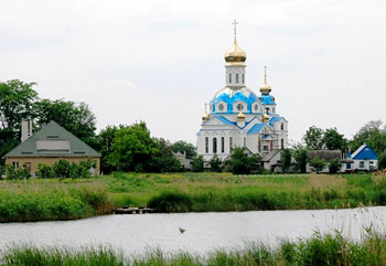 Новоселовка, храм