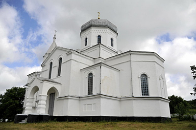 ХРАМ СВЯТИТЕЛЯ НИКОЛАЯ ЧУДОТВОРЦА, С. ПАСИЦЕЛЫ