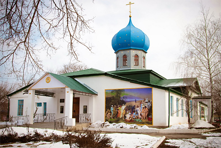 храм Петра и Павла, пос. Петровка