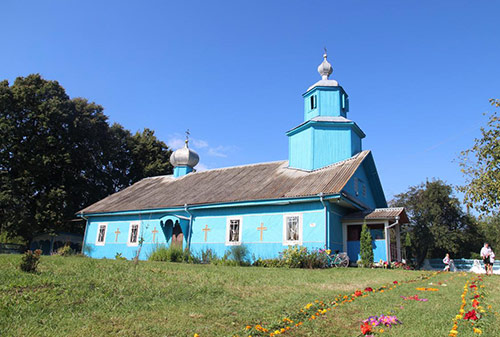 ХРАМ РОЖДЕСТВА ПРЕСВЯТОЙ БОГОРОДИЦЫ  С. ПИЩОВ