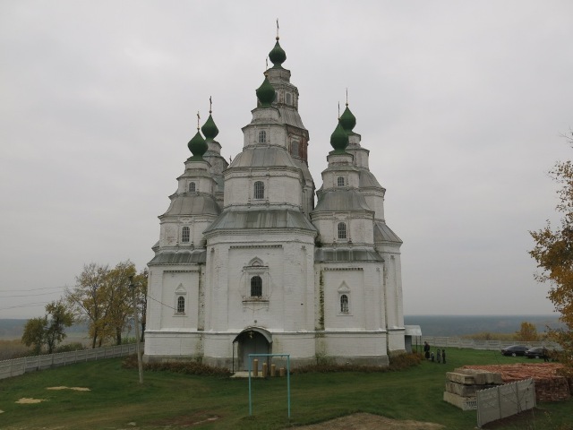 ХРАМ ПОКРОВА ПРЕСВЯТОЙ БОГОРОДИЦЫ С. ПЛЕШИВЕЦ
