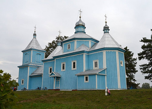 ХРАМ РОЖДЕСТВА ПРЕСВЯТОЙ БОГОРОДИЦЫ С. РЕМЧИЦЫ