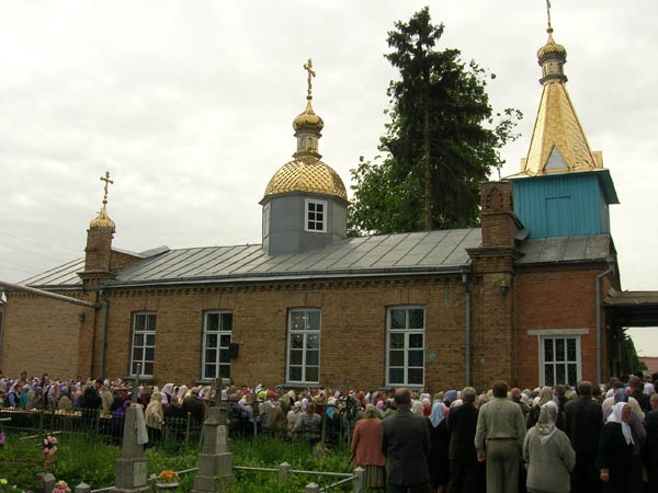 храм с. Сапожин